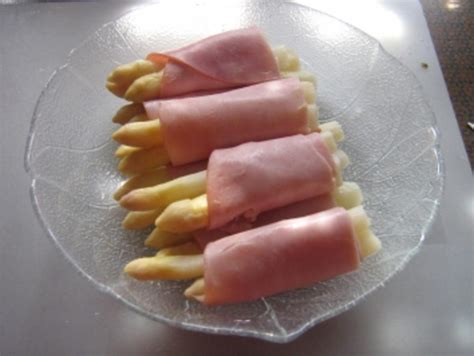 Schinkenr Llchen Mit Spargel Rezept Mit Bild Kochbar De