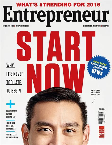 Entrepreneur Philippines Magazine Get Your Digital Subscription