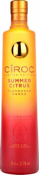 Ciroc Summer Citrus Vodka Cl Buy Online At Drinksdirect