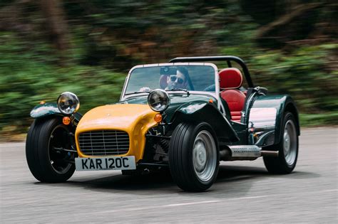 60 Years Of The Seven Lotus And Caterhams Kit Car Through The Ages
