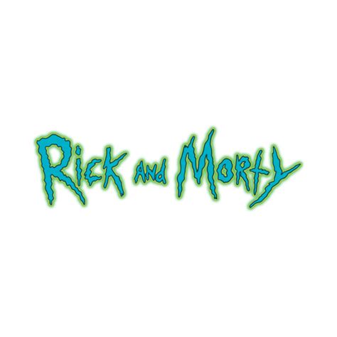 Rick And Morty Logo Rick And Morty Logo T Shirt Teepublic
