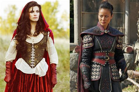 Looks Like Once Upon A Time Didnt Forget About Mulan And Red Riding Hood After All