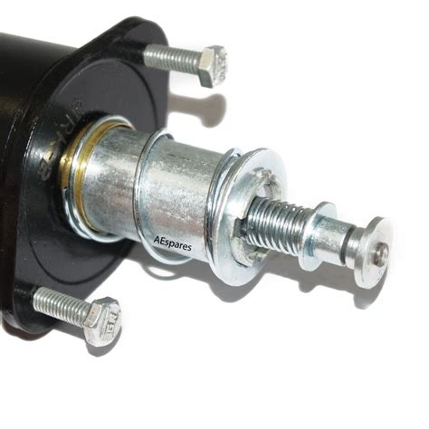 Starter Solenoid Switch For Willys Mb Gpw Ford Jeeps