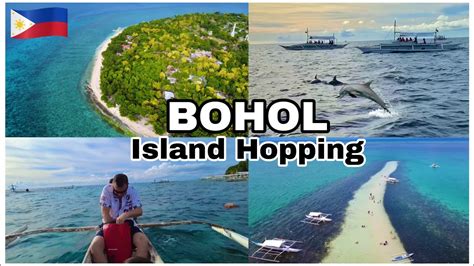 Bohol Island Hopping Dolphins Watching Balicasag And Virgin Island Tour Youtube
