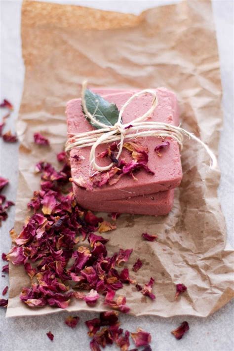 If you have sensitive skin, you can control exactly what is going into your soap. How to Make Soothing Clay Soap with Rosewater | Homemade ...