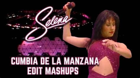 Cumbia De La Manzana Selena Quintanilla Dance Youtube