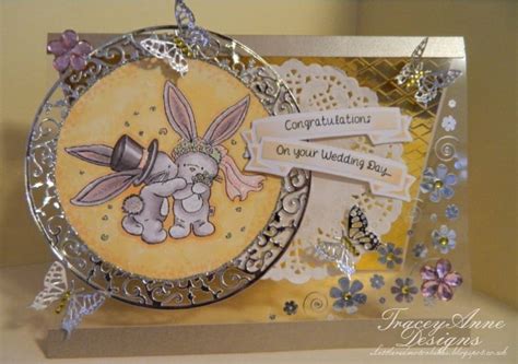 Bebunni Stamp From Crafters Companion Valentines Cards
