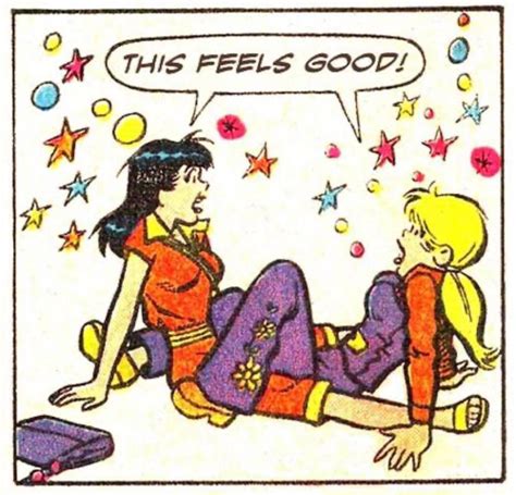 Possibly From “betty And Veronica Summer Fun 153 August ‘74” R