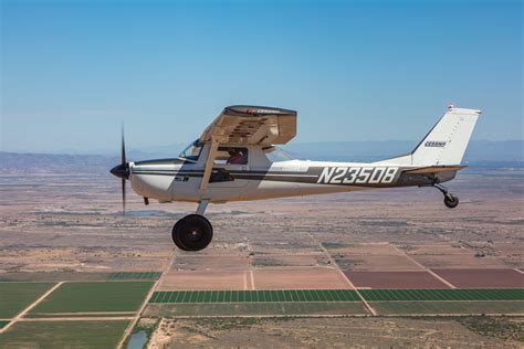 Cessna 150150 Taildragger Flyline Cablecam