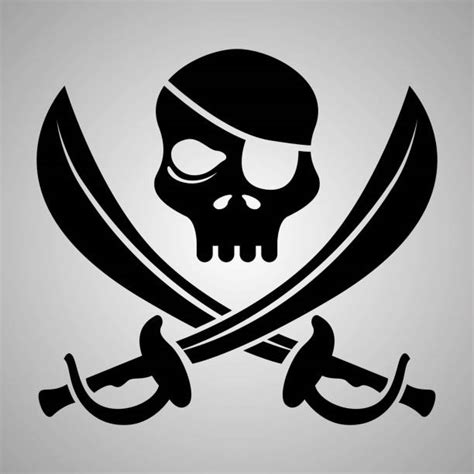 Best Pirate Sword Illustrations Royalty Free Vector Graphics And Clip