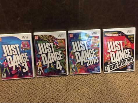 Wii Nintendo Just Dance Game Bundle Saanich Victoria