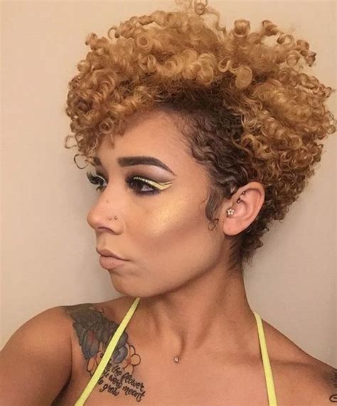 The combo of tones brings out a more dimensional illusion, enhancing the natural hair color and its texture. 2018 Hair Color Ideas for Black Women - The Style News Network