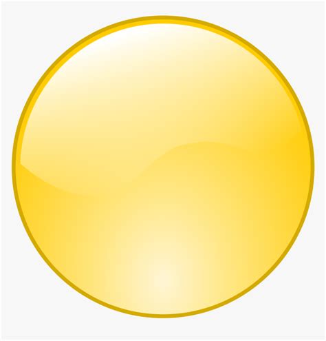 Yellow Circle Clip Art Yellow Circle Icon Png Transparent Png Kindpng
