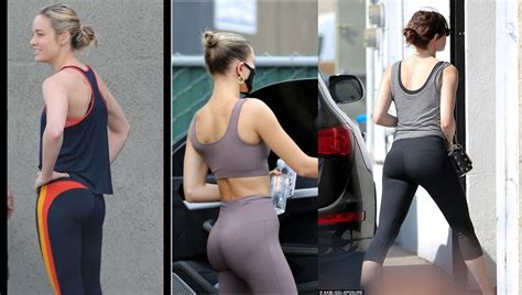 Ass Battle Brie Larson Vs Hailey Bieber Vs Emma Stone Scrolller