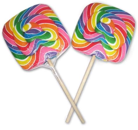 Swirl Lollipop Square Swirl Lollipops Retro Candy Classic Candy