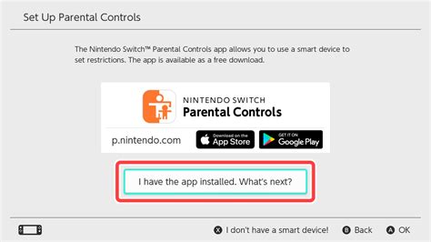 Registering With Nintendo Switch Parental Controls Nintendo Switch