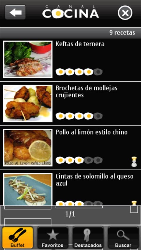 La aplicación móvil del famoso programa de televisión canal cocina se ha convertido en la app de recetas más descargada en español en todo el mundo. Canal Cocina para Symbian - Descargar