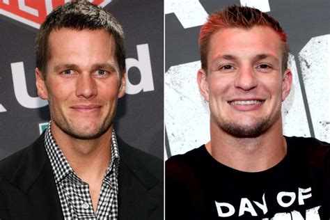 Rob Gronkowski Has A New Girlfriend In Mind For Tom Brady Well See