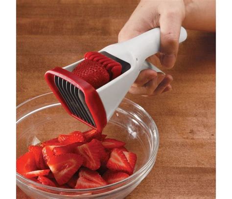 Shop Chefn Strawberry Slicester At Chefs On Wanelo Gadgets Kitchen