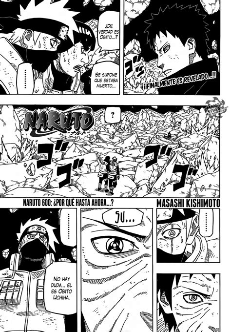 Naruto Capítulo 600 Pdf Sekai No Tamashii 世界の魂