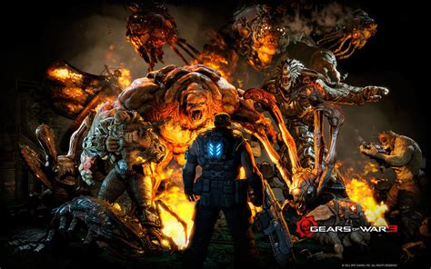 Gamespot may get a commission from retail offers. Gears of War 3 Mission Wallpapers | HD Wallpapers | ID #10418