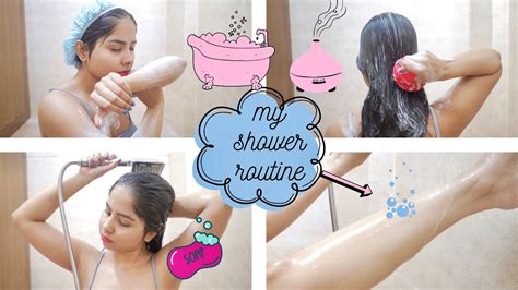 My Weekly Shower Routine 🌻 Youtube