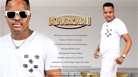 Khuzani Album 2023 Coming Soon Youtube