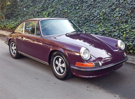 Restored 1972 Porsche 911t Coupe For Sale On Bat Auctions Closed On