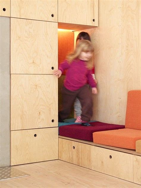 Leken arkitektur for barnehagebarn | Arkitektur, Barnehage, Små soverom