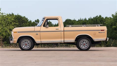 1976 Ford F100 Pickup T127 Dallas 2019