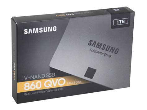 SAMSUNG 860 QVO Series 2 5 1TB SATA III Internal SSD Newegg Ca