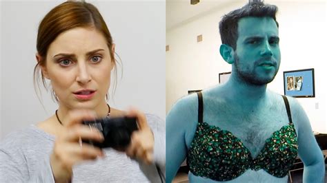 Yeah, you heard that right. Fujifilm's New Camera Can See Through Clothing! - SourceFed - YouTube