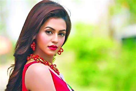 Nusrat Faria Busy Romancing With Inspector Notty K The Asian Age