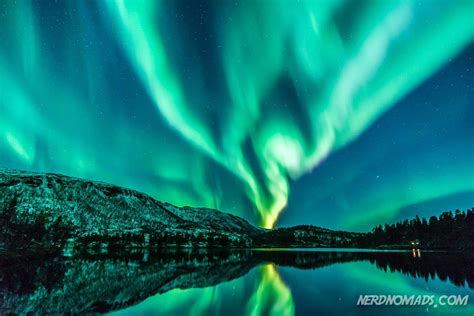 Chasing The Northern Lights In Tromso Norway 2021 Nerd Nomads