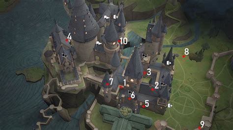Lista De Ubicaciones De Las Estatuas De Hogwarts Legacy Demiguise