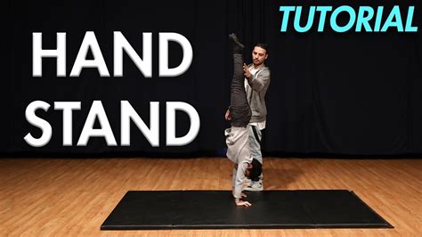 How To Do A Handstand Beginner Gymnastics Tutorial Mihrantv Youtube