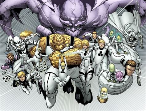 Marvel Comics Reveals Connecting Variant Covers For Fantastic Four And Ff