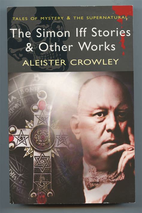 Aleister Crowley Simon Iff Detective Stories & Other Works - Etsy