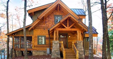 Maybe you would like to learn more about one of these? Log And Timber Retreat With Large Porch - Log Homes Lifestyle