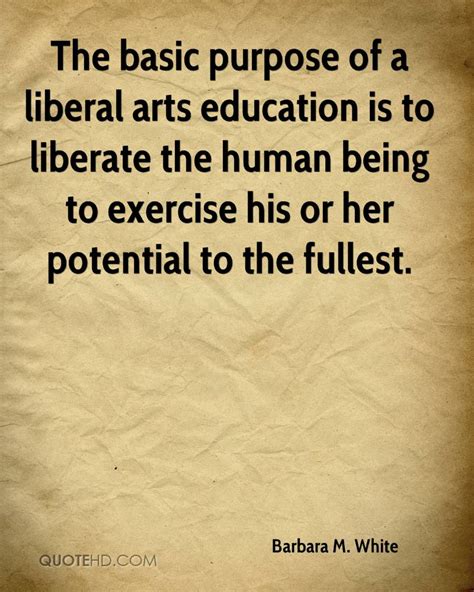 Significance Of The Liberal Arts Liberate Arts