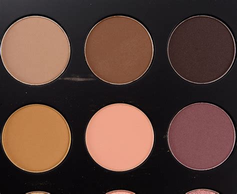 Mac Nude Model Art Library Palette Review Swatches