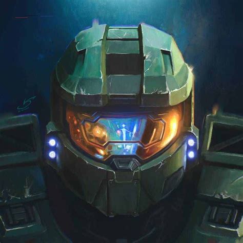 Master Chief Halo Infinite By Vsales On Deviantart Masterchief