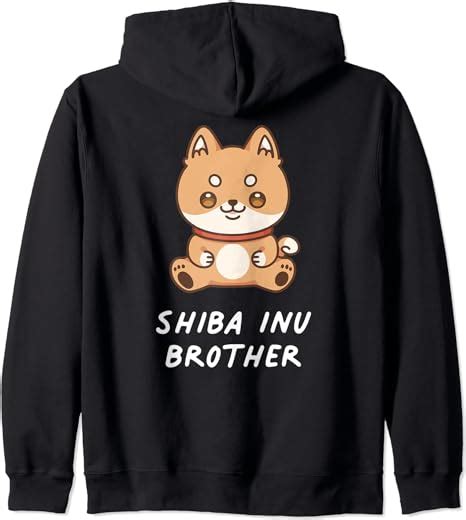 Shiba Inu Brother Fun Kawaii Shiba Japanese Dog Lover Owner