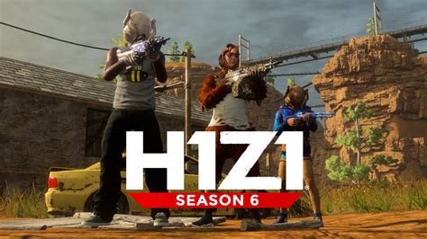 Your Guide To Season 6 Of H1z1 On Ps4 H1z1 Battle Royale Auto Royale