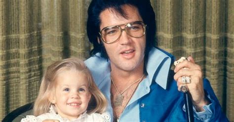 Grazieelvis Elvis Presley Official Fan Club Billy Stanley Elvis Presley E Sua Figlia Lisa Marie