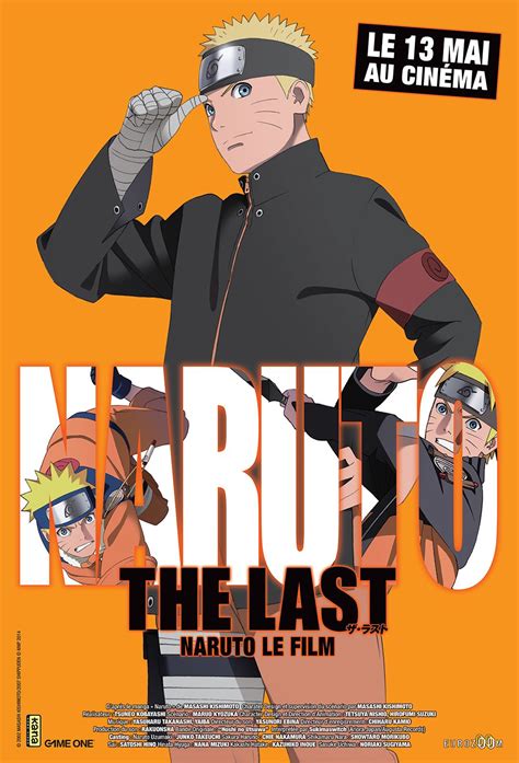 Naruto The Last Long Métrage Danimation 2014 Senscritique