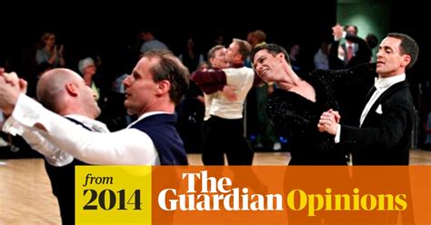 Banning Same Sex Couples From Ballroom Would Be A Big Step Back Marianka Swain The Guardian