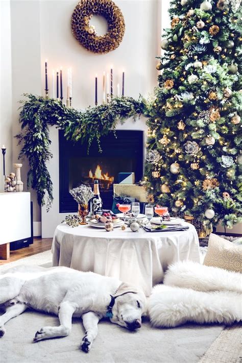 Christmas Living Room Decorations Ideas And Pictures