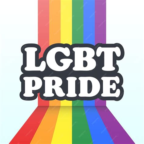 premium vector lgbt pride month concept