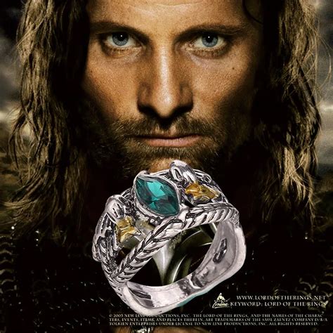 Buy Ring Of Barahir Aragorn Gondor The Hobbit Lord Of